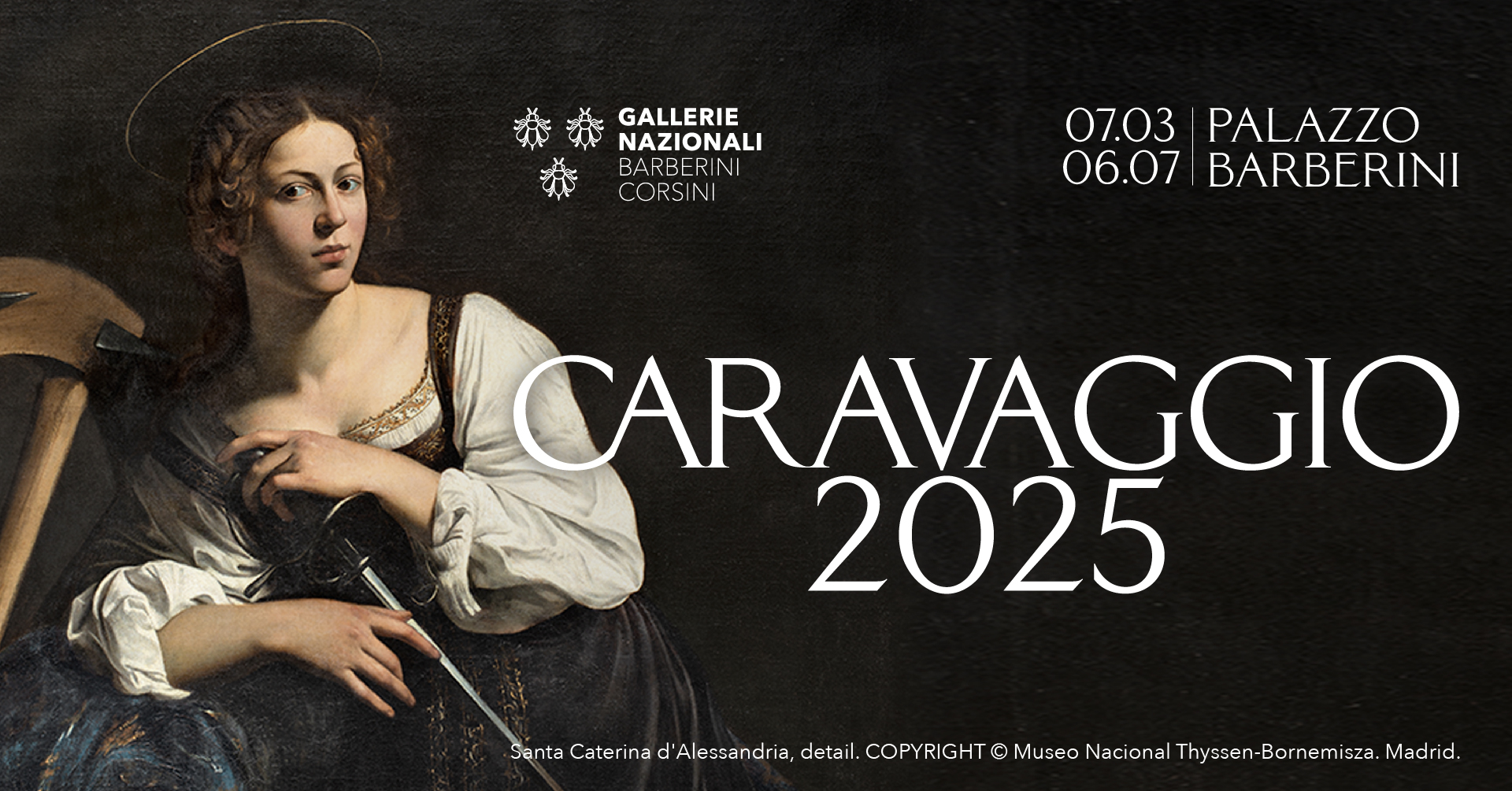 Caravaggio 2025