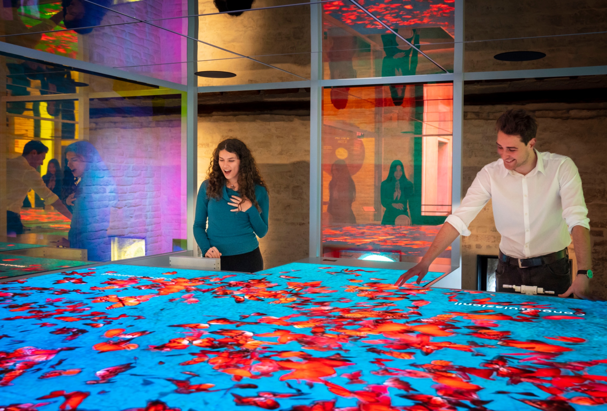 A World of Potential. Visita la Mostra interattiva alla Casa di The Human Safety Net!