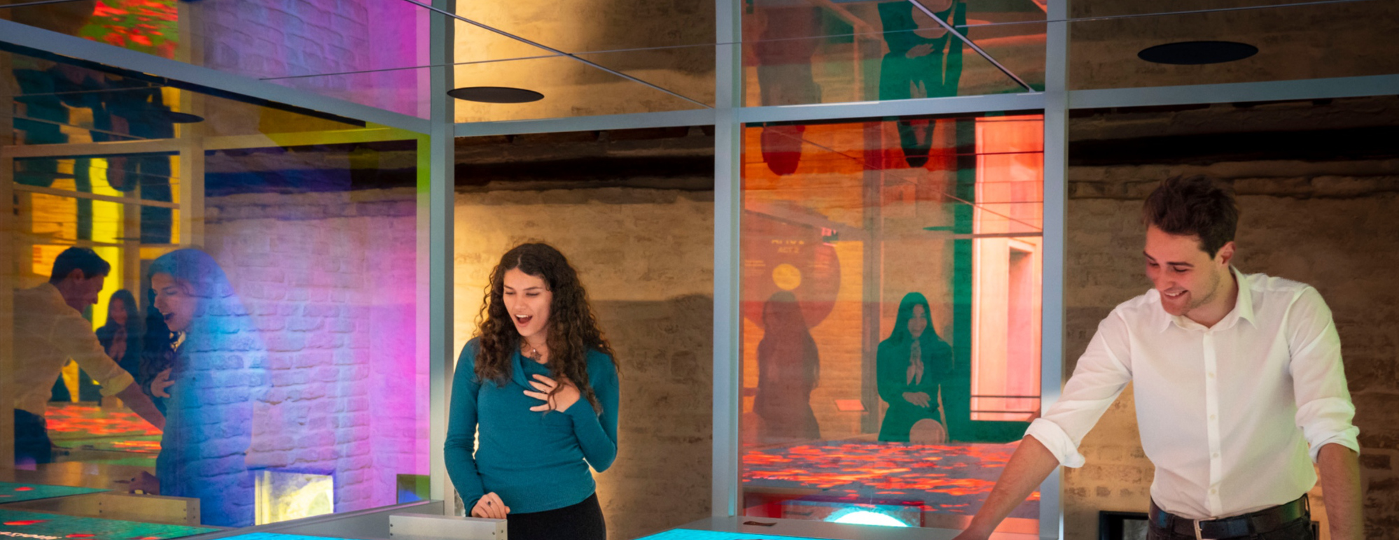 A World of Potential. Visita la Mostra interattiva alla Casa di The Human Safety Net!