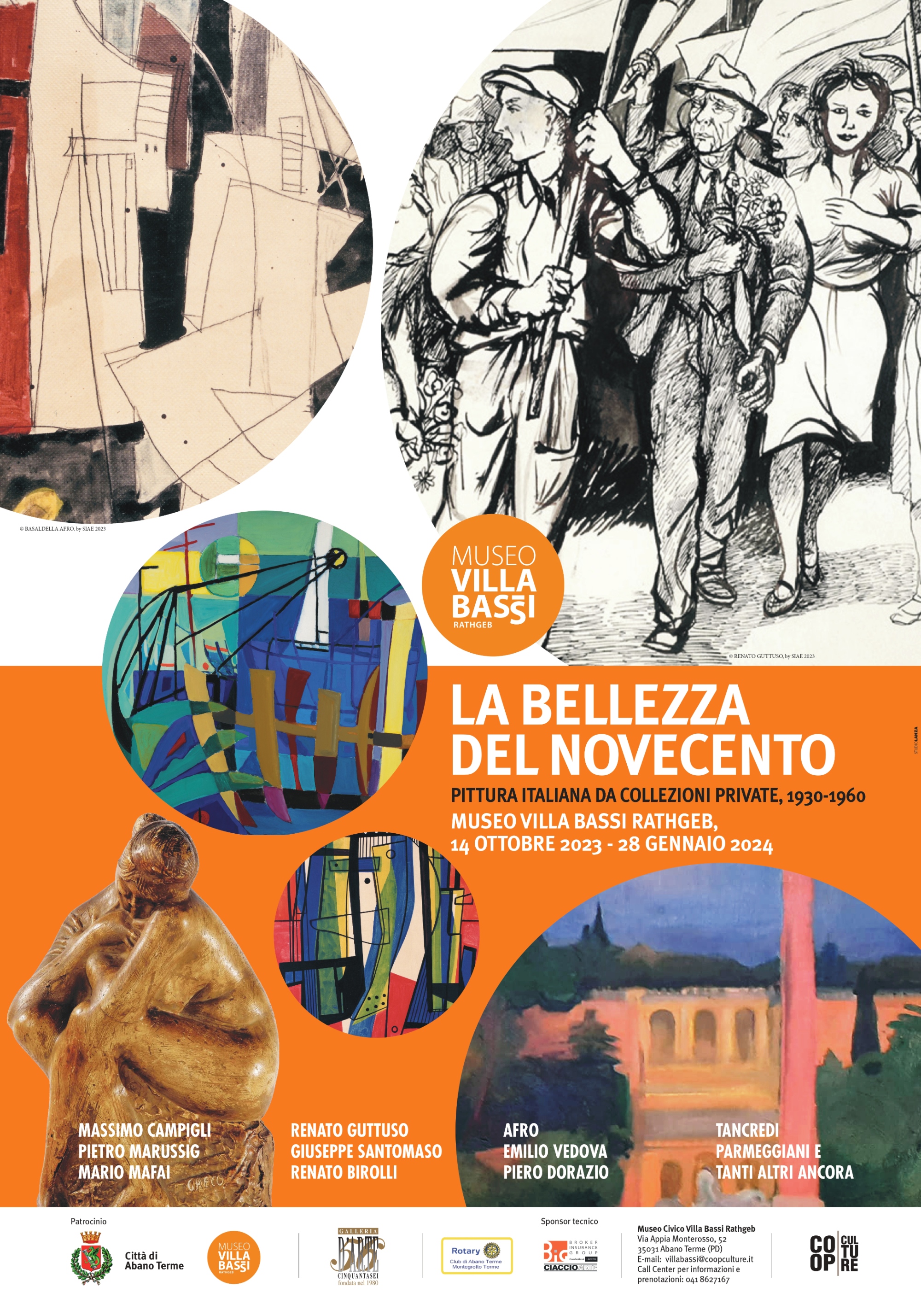 La bellezza del Novecento Pittura italiana da collezioni private, 1930 - 1960