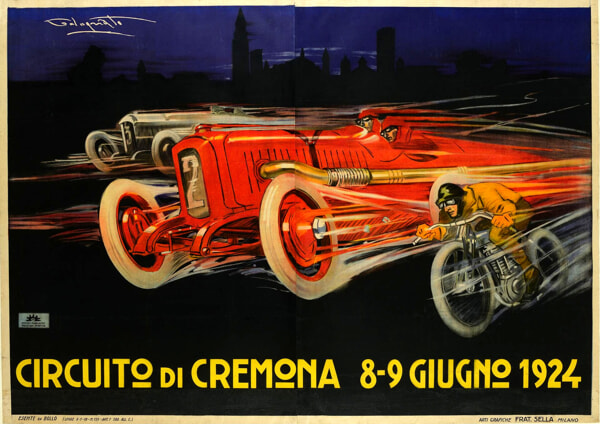 FUTURISMO DI CARTA. Forme dell’Avanguardia nei manifesti della Collezione Salce