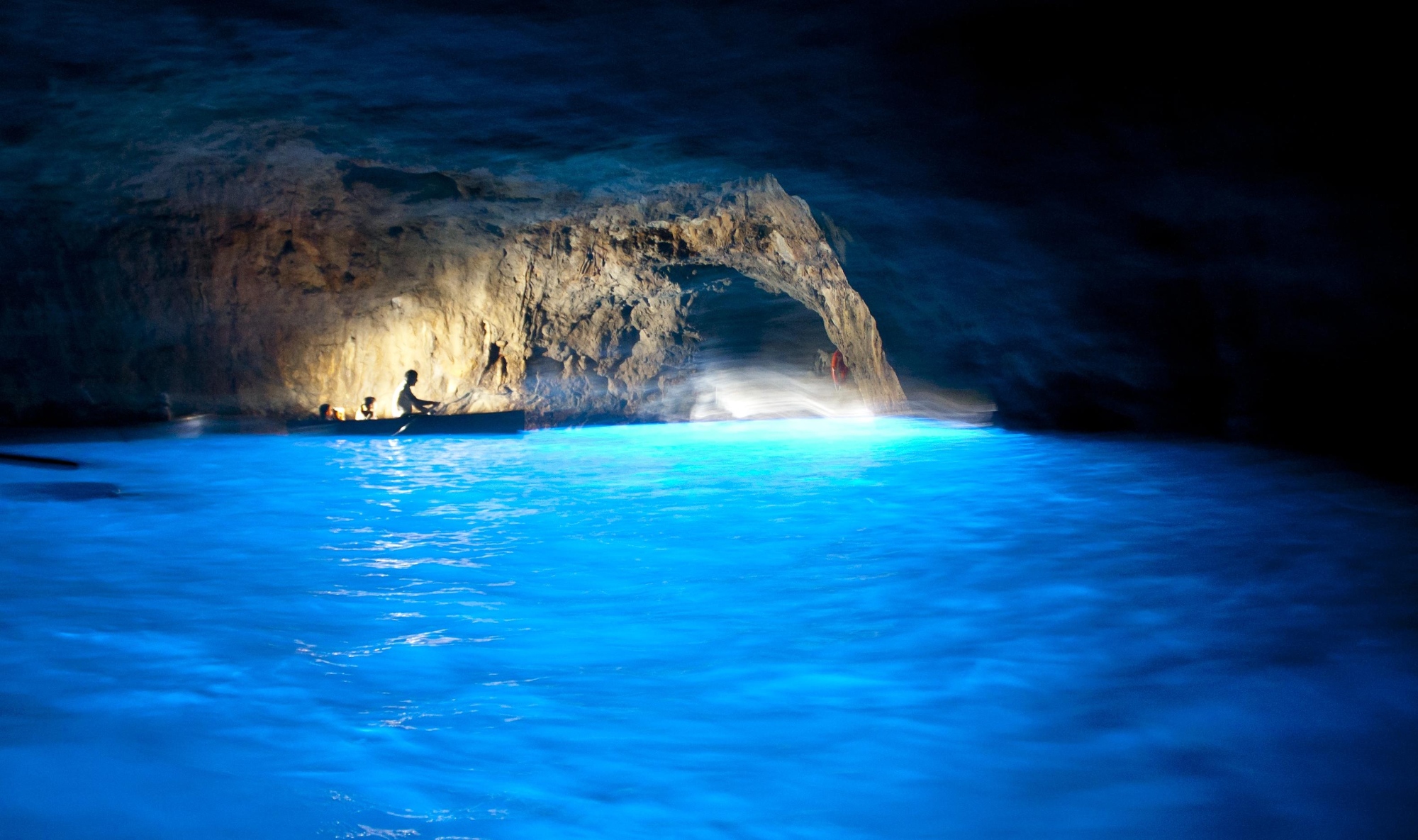 Grotta Azzurra - The Blue Grotto Capri - Capri Guide