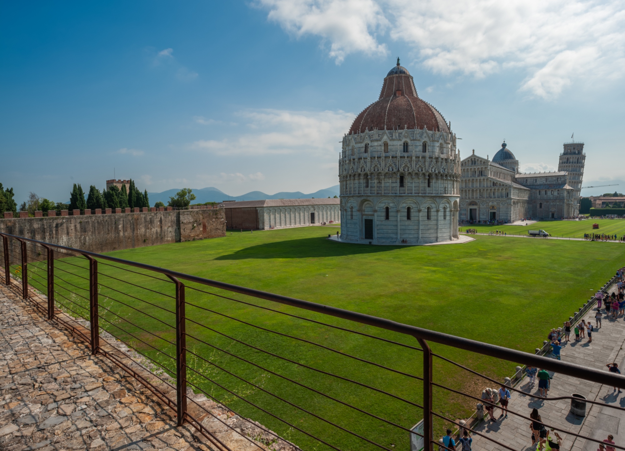 Mura di Pisa
