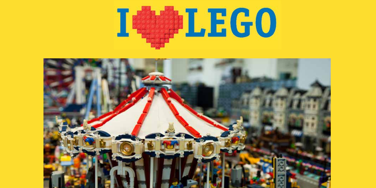 I love Lego