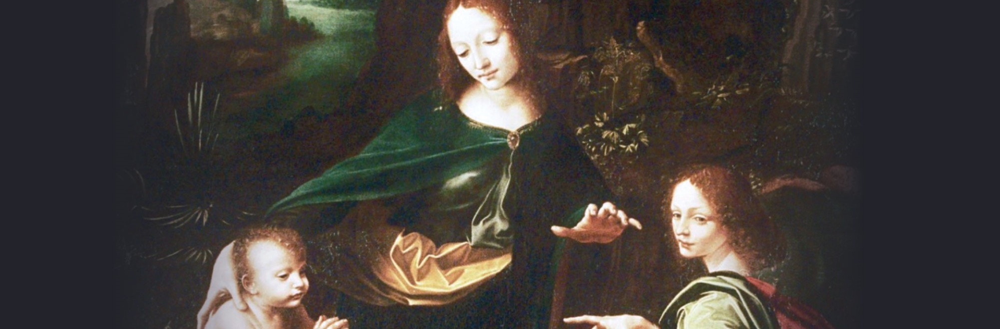 La bottega di Leonardo - La Vergine delle Rocce – The Virgin of the rocks